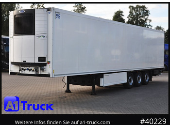 نصف مقطورة مُبرِّدة KRONE SDR 27 Carrier 1950. LBW, Taillift,Blumen, 3077Std.: صورة 5