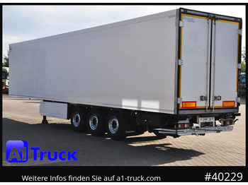نصف مقطورة مُبرِّدة KRONE SDR 27 Carrier 1950. LBW, Taillift,Blumen, 3077Std.: صورة 3