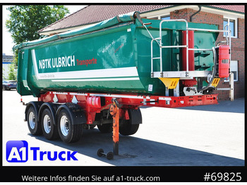 قلابة نصف مقطورة نصف مقطورة قلابة LANGENDORF