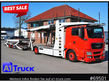 شاحنة نقل سيارات شاحنة MAN TGX 18.400