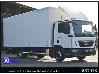 شاحنة مغلقة الصندوق MAN