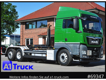 شاحنة ذات خطاف MAN TGX 26.460