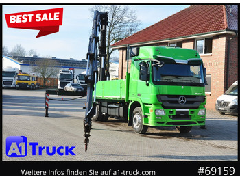 شاحنة كرين MERCEDES-BENZ Actros 1844