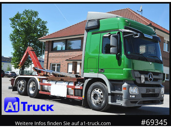 شاحنة ذات خطاف MERCEDES-BENZ Actros 2544