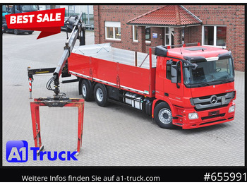 شاحنات مسطحة MERCEDES-BENZ Actros 2546