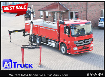 شاحنات مسطحة MERCEDES-BENZ Actros 2546