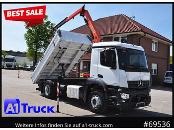 شاحنة كرين MERCEDES-BENZ Arocs 1830
