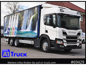 شاحنة المشروبات SCANIA P 320