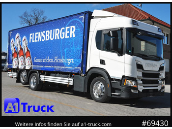 SCANIA P 320 P 6x2,, Getränke, Lenkachse, LBW: Dhollandia DHLM 30 SCANIA P 320 P 6x2,, Getränke, Lenkachse, LBW: Dhollandia DHLM 30: صورة 1 SCANIA P 320 P 6x2,, Getränke, Lenkachse, LBW: Dhollandia DHLM 30 SCANIA P 320 P 6x2,, Getränke, Lenkachse, LBW: Dhollandia DHLM 30: صورة 1