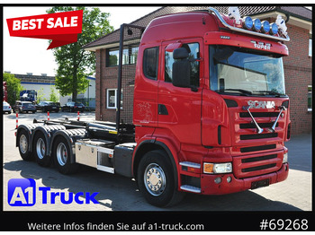 شاحنة ذات خطاف SCANIA R 480