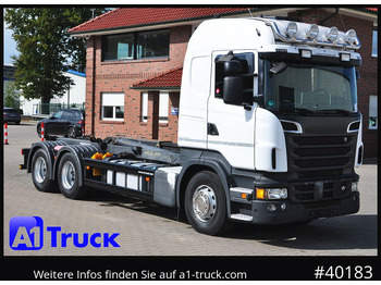 شاحنة ذات خطاف SCANIA R 500