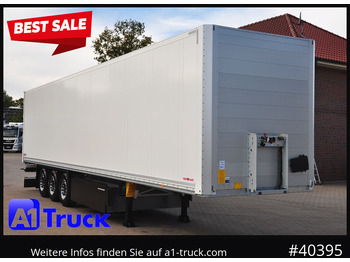 نصف مقطورة صندوق مغلق SCHMITZ