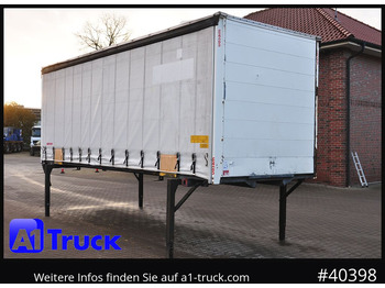 حاوية قابلة للتبديل ستارة جانبية WECON