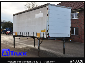 حاوية قابلة للتبديل ستارة جانبية WECON