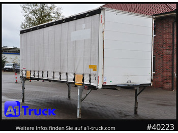 حاوية قابلة للتبديل ستارة جانبية WECON