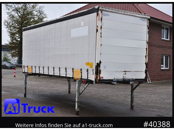 حاوية قابلة للتبديل ستارة جانبية WECON