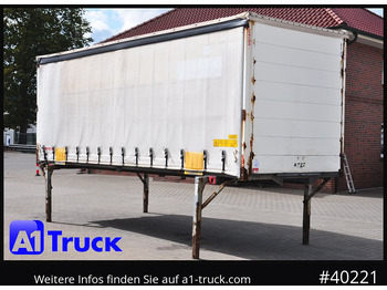 حاوية قابلة للتبديل ستارة جانبية WECON