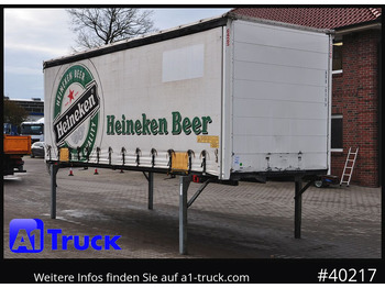 حاوية قابلة للتبديل ستارة جانبية WECON