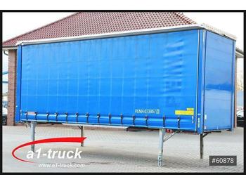 حاوية قابلة للتبديل ستارة جانبية Wecon WPR 7,82 BDF Jumbo verzinkt, Code XL, DCE 9.5: صورة 1