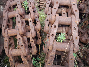 مسارات - آلات البناء Caterpillar 953 Catene AL 70% 39 maglie + 1 giunzione.: صورة 4
