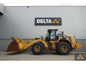 اللودر بعجل CATERPILLAR 966K