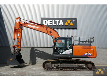 حفار زحاف HITACHI ZX210LC-6