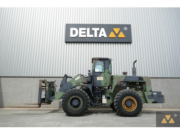 اللودر بعجل KOMATSU