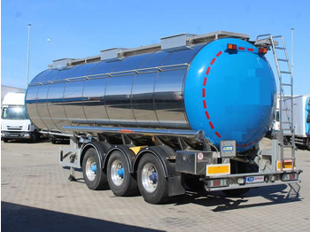 نصف مقطورة صهريج Feldbinder FELDBINDER tsa 32.3, NO ADR, 32m³, LIFTING AXLE: صورة 4