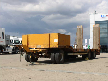 مقطورة مسطحة منخفضة GOLDHOFER