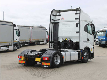 وحدة جر Iveco S-WAY 480, EURO 6, RETARDER, NAVIGATION, INDEPENDENT AIR CONDITIONING: صورة 4