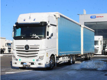 شاحنة ستارة MERCEDES-BENZ Actros 2553