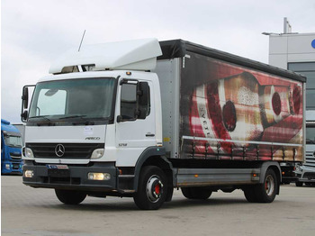 شاحنة ستارة MERCEDES-BENZ Atego 1218