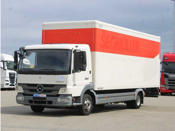 شاحنة مقفلة MERCEDES-BENZ Atego 816