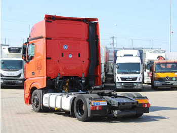 وحدة جر Mercedes-Benz Actros 1848 GIGA SPACE, EURO 6, LOWDECK: صورة 4