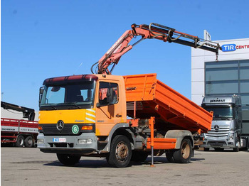 شاحنة قلاب MERCEDES-BENZ Atego 1523
