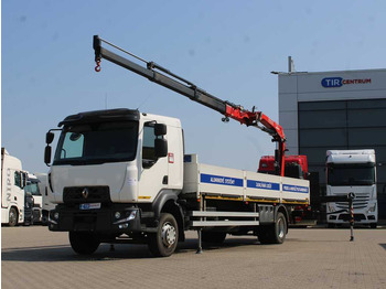 شاحنات مسطحة RENAULT D 250