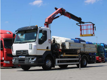 منصة تلسكوبية محمولة على شاحنة RENAULT D
