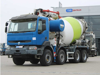 خلاطة مع مضخة RENAULT Kerax 420