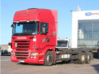 شاحنات الحاويات / جسم علوي قابل للتغيير شاحنة SCANIA R 420