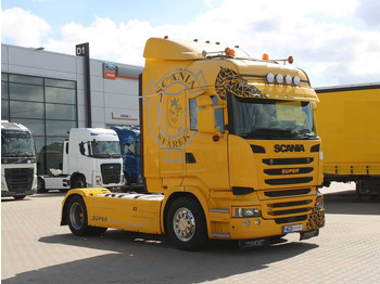 وحدة جر Scania R 450, RETARDER, EURO 5, AIR SUSPENSION: صورة 4