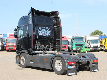 وحدة جر Scania R 500, EURO 6, RETARDER, NAVIGATION, BEACON: صورة 4
