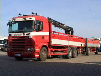 شاحنات مسطحة SCANIA R 380