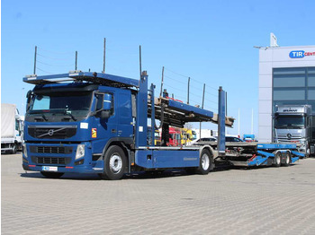 شاحنة نقل سيارات شاحنة VOLVO FM 460