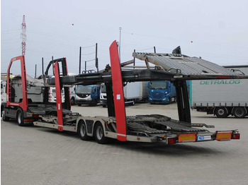 شاحنة نقل سيارات شاحنة Volvo FM 460, EURO 6, VEB+, INDEPENDENT AIR CONDITIONING, + LOHR (2006): صورة 5
