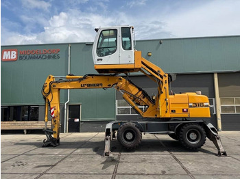 معالج النفايات LIEBHERR A 316