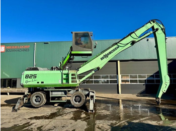 معالج النفايات Sennebogen 825M C: صورة 5