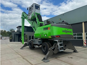 معالج النفايات Sennebogen 835M E: صورة 3