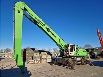 معالج النفايات Sennebogen 835M E: صورة 3 معالج النفايات Sennebogen 835M E: صورة 3