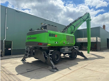 معالج النفايات Sennebogen 835M E: صورة 4