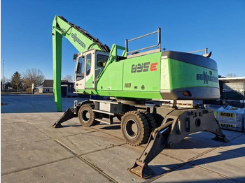 معالج النفايات Sennebogen 835M E: صورة 5 معالج النفايات Sennebogen 835M E: صورة 5